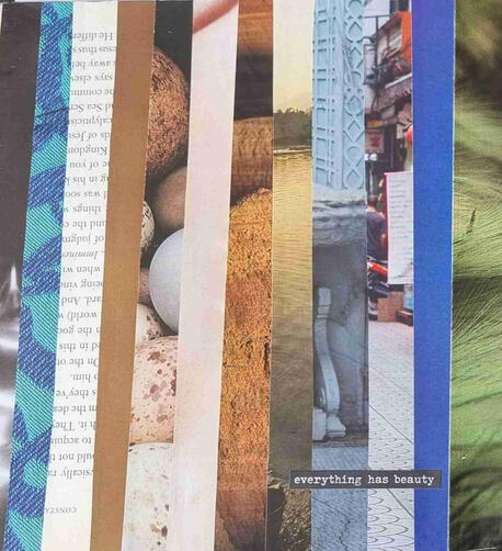 everything has beauty