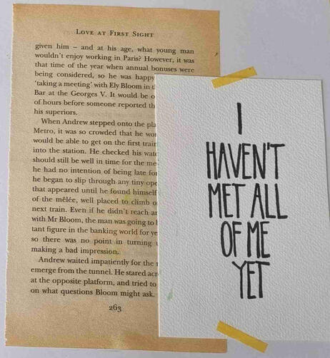 i haven&#39;t met all of me yet